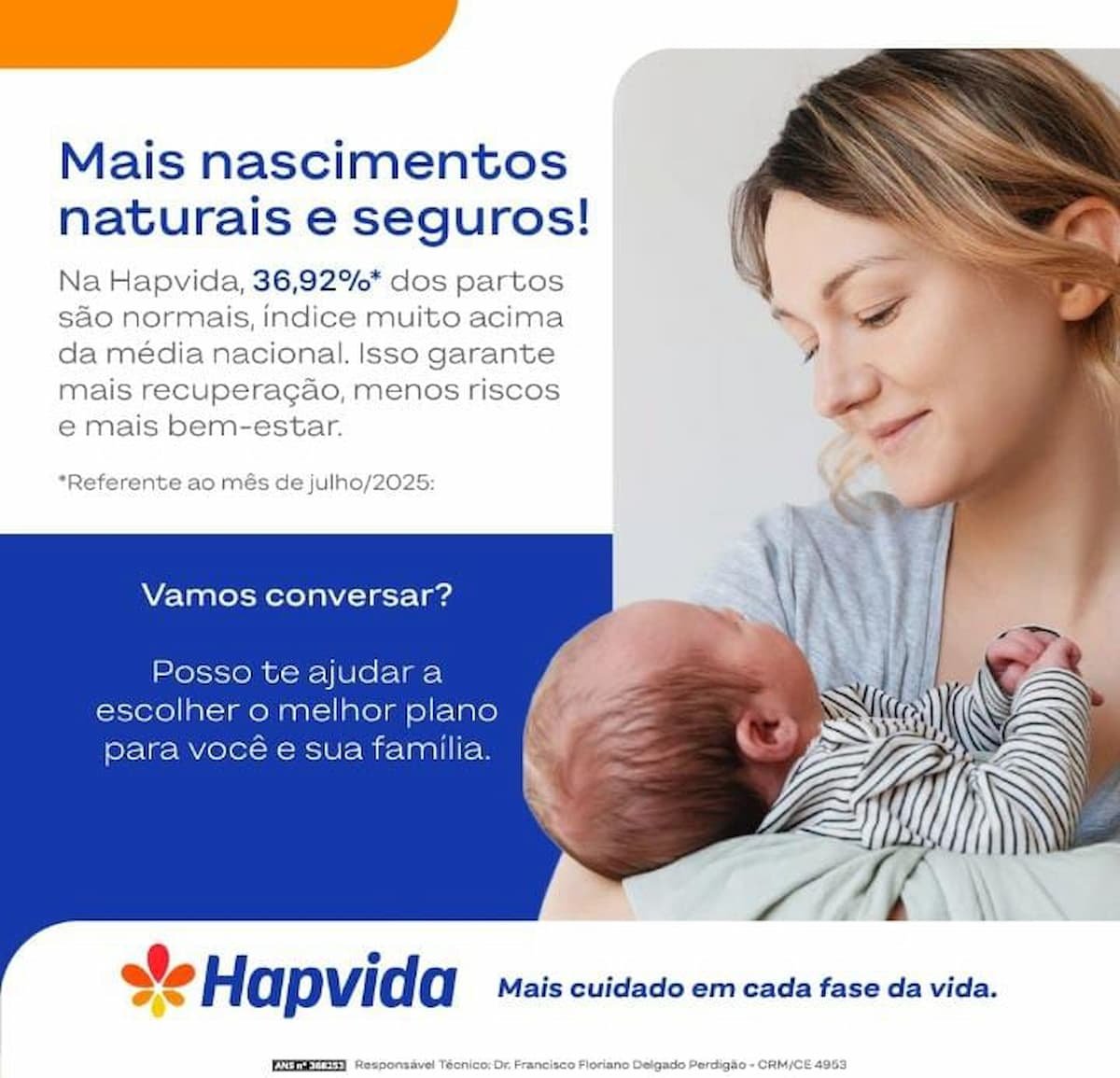 Nascimentos Seguros - Hapvida